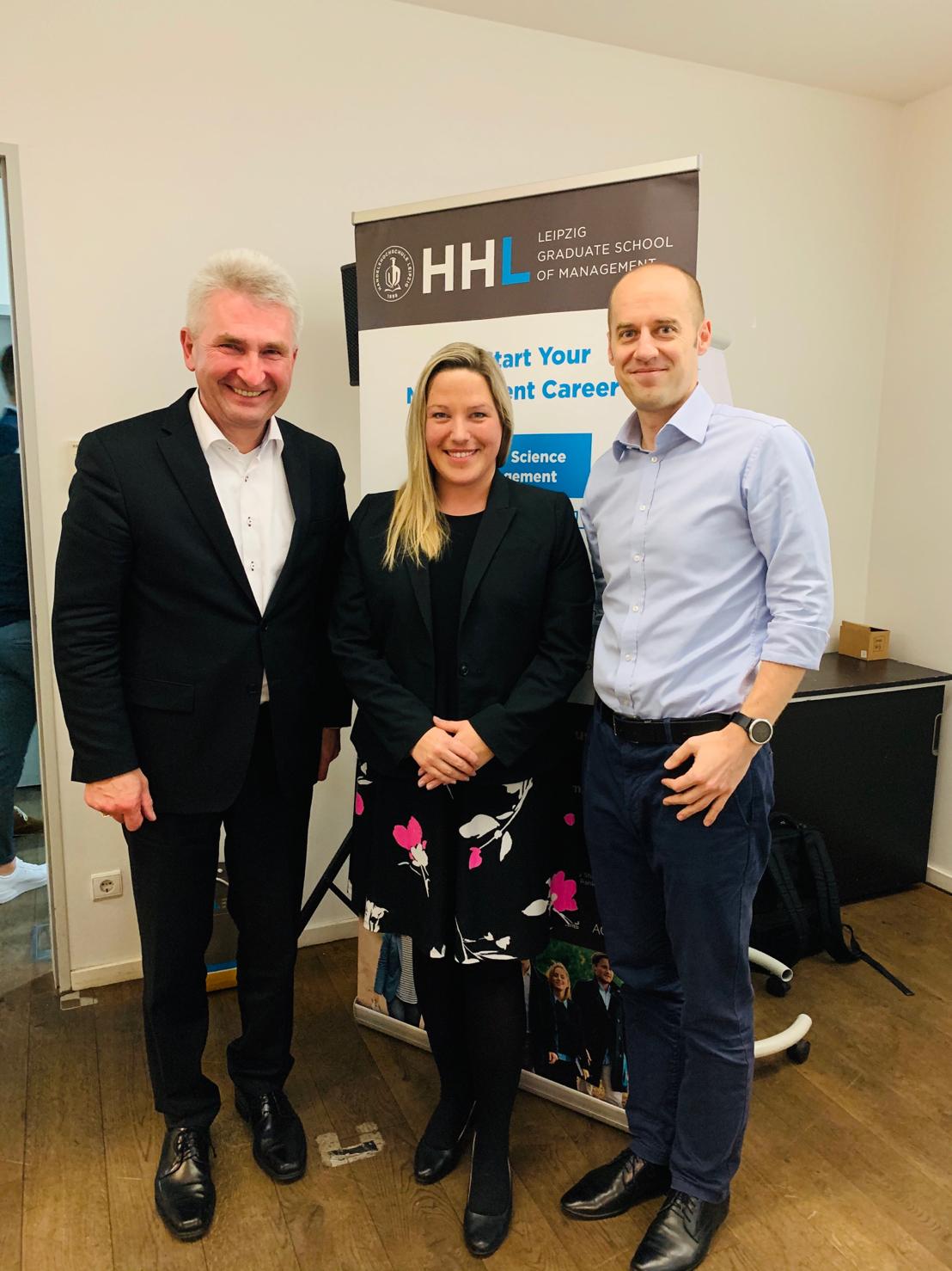 Katrin Zeiler beim HHL Panel